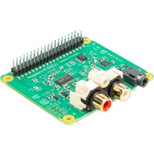 Raspberry Pi DAC Audio IQaudio