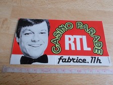 Autocollant vintage Radio RTL