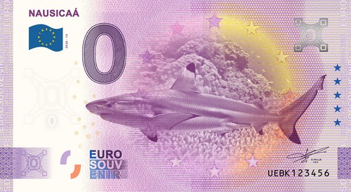 Billet souvenir 2026 france - 2026,