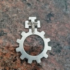 Sigle Scout  Metal Argenté