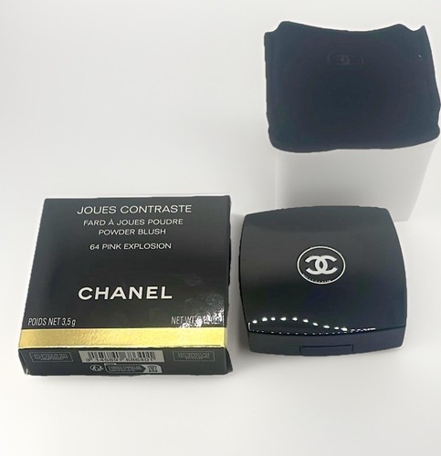 Chanel blush joues - blush, contraste