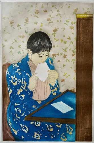 Mary cassatt lettre - mary,