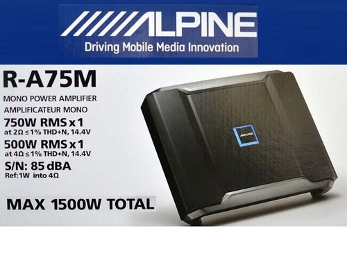Amplificateur numérique