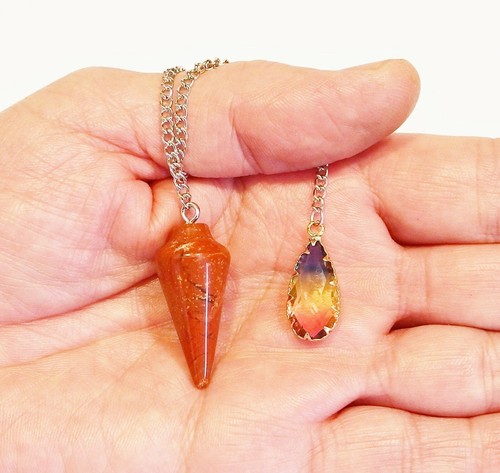 Pendule en jaspe rouge - jaspe,