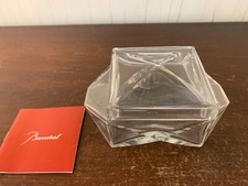 Boite à bijoux en cristal de Baccarat