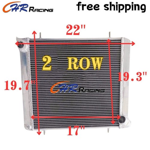 Aluminum radiator for - aluminum,