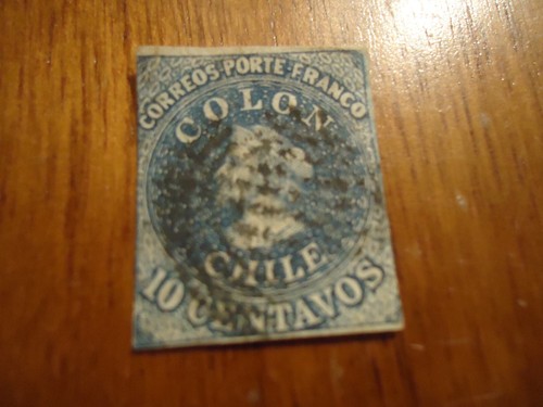 Timbre chili colon correos - timbre, chili: