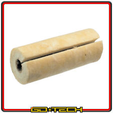 Laine De Roche En Verre Pour Marmites Moto Cross Cartouche Silencieux 60x170 Mm