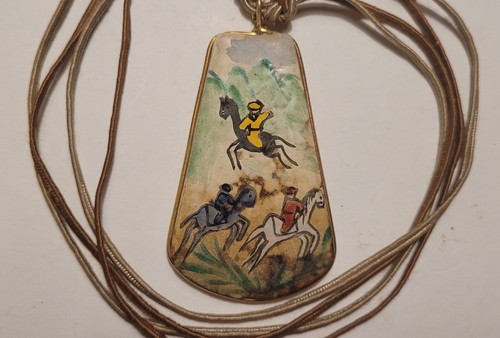 Ancien collier pendentif - ancien,