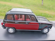 Renault 4 L Parisienne , noire