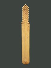  COUTEAU DE CHALEUR ANCIEN  pour pansage du CHEVAL, Mongolie, horse  scraper