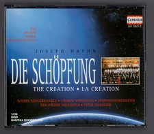 ★ Joseph Haydn - Die Schopfung ★ RARE DOUBLE 2CD CAPRICCIO 1994