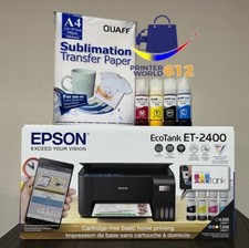 NEW SUBLIMATION PRINTER