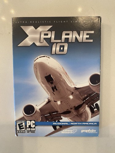 Plane regional north - x-plane,