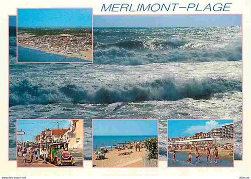 Carte postale merlimont - carte,