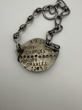 Plaque d’identité militaire française – AUMONT Charles – Seine 1935