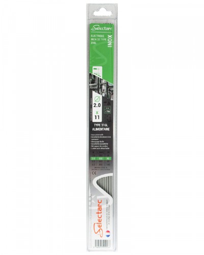 Baguettes soudure inox 316l - soudure,