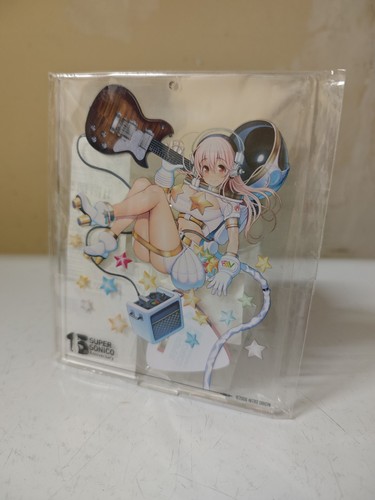Stand acrylique super sonico - acrylique,