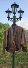 veste femme cuir veritable col