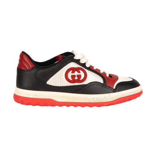 Gucci baskets mac80 cuir - gucci,