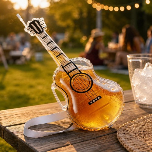 Guitare transparente - guitare,