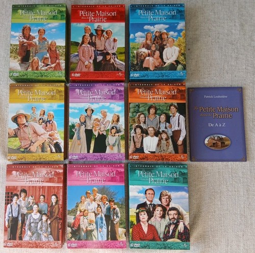 Lot coffrets dvd - 9, la