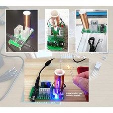 Bricolage Mini pour Tesla Kit Bobine pour Apprentissage Électronique avec Effet