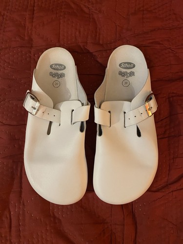 Sabots femme scholl - sabots,