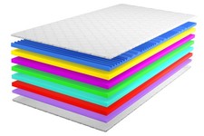 Matelas Wellbe 180x200 mousse Eco Complex 20 cm effet massage H3/H4