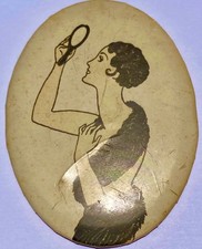 Charmant miroir de sac à main