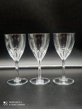 3 Verres à vin Rouge en