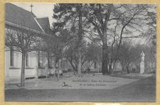 78 – CPA RAMBOUILLET – Cour du Pensionnat de la Sainte-Enfance - Édit. Bourdier