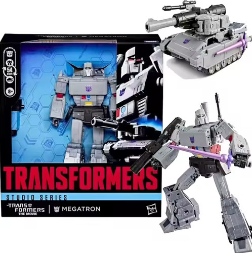 Figurine megatron transformers - figurine,