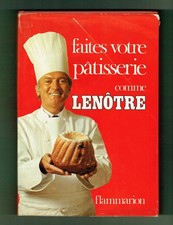 Faites votre Pâtisserie comme