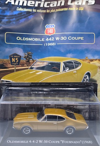 Oldsmobile 442 coupe - oldsmobile, w-30