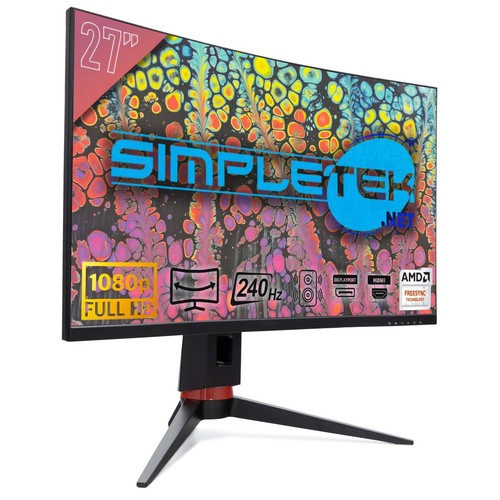 Monitor courbe gaming - courbe, "
