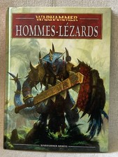 WARHAMMER ARMÉES Livre HOMMES LÉZARDS 2012 2013 V8 Français Quasi Neuf #1
