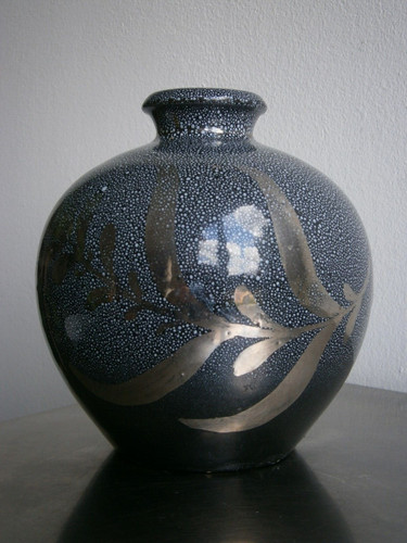 Petit vase boule céramique - petit,