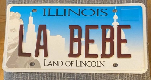Illinois vanity license plate - illinois,