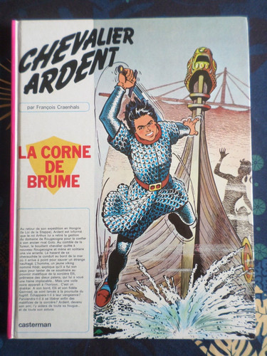 Chevalier ardent tome la - 4;,