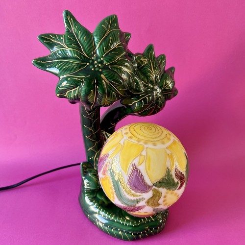 Lampe palmier vintage - 70s, 80s