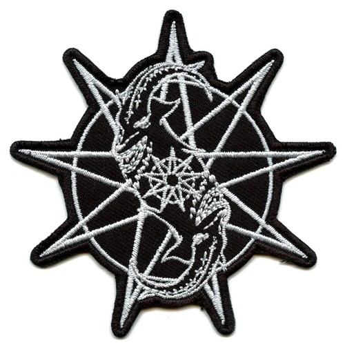 Slipknot chèvre tête étoile - slipknot,