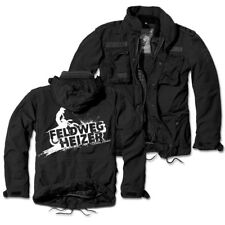 Veste de campagne armée