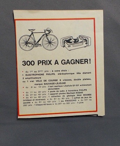 Publicite ancienne advert - publicite,