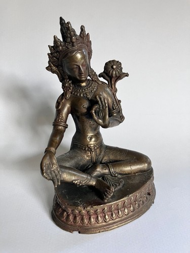 Rare statuette sculpture - statuette,