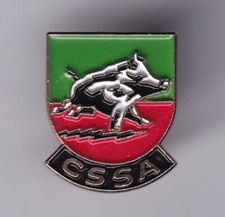 RARE PINS PIN'S .. SPORT CHASSE HUNTING SANGLIER BOAR CSSA ARDENNES 08 ~FU