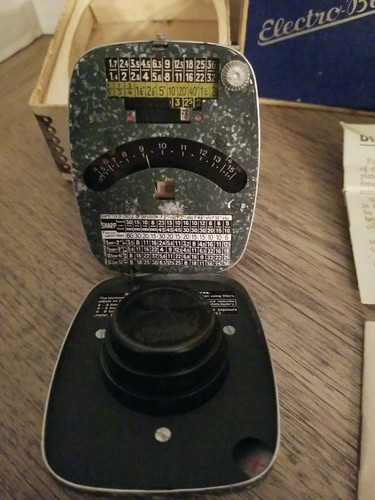 Electro bewi light meter for - bewi,