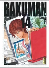 mangas Bakuman tome 14 livre