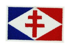 Patch écusson brodé Drapeau
