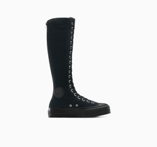 Converse Chuck Taylor All Star Lift XXHI Plateforme En Noir Toutes Tailles